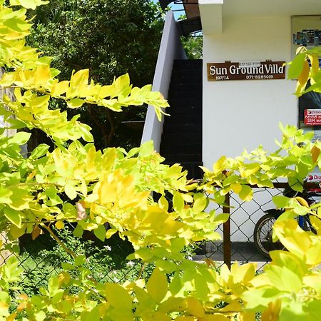 Sun Ground Villa Hikkaduwa Exterior foto